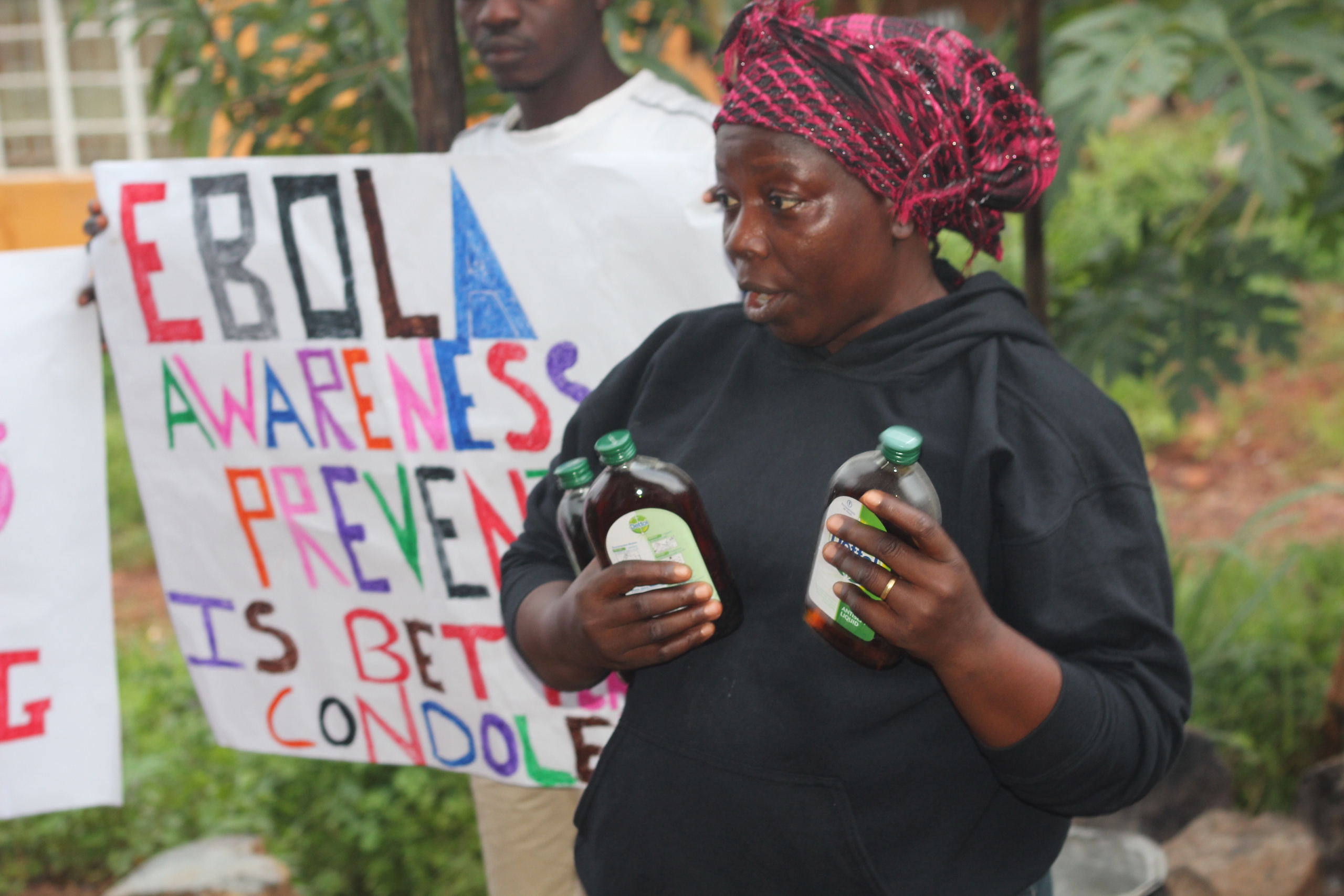 Nurse Ruth who died while responding in the frontline in the fight against Ebola virus